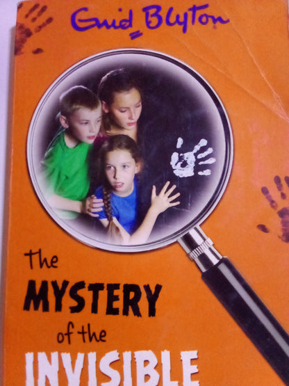 The mystery of the invisible thief: 8