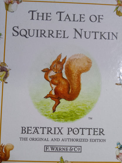 The Tale of Squirrel Nutkin  (HARDCOVER)