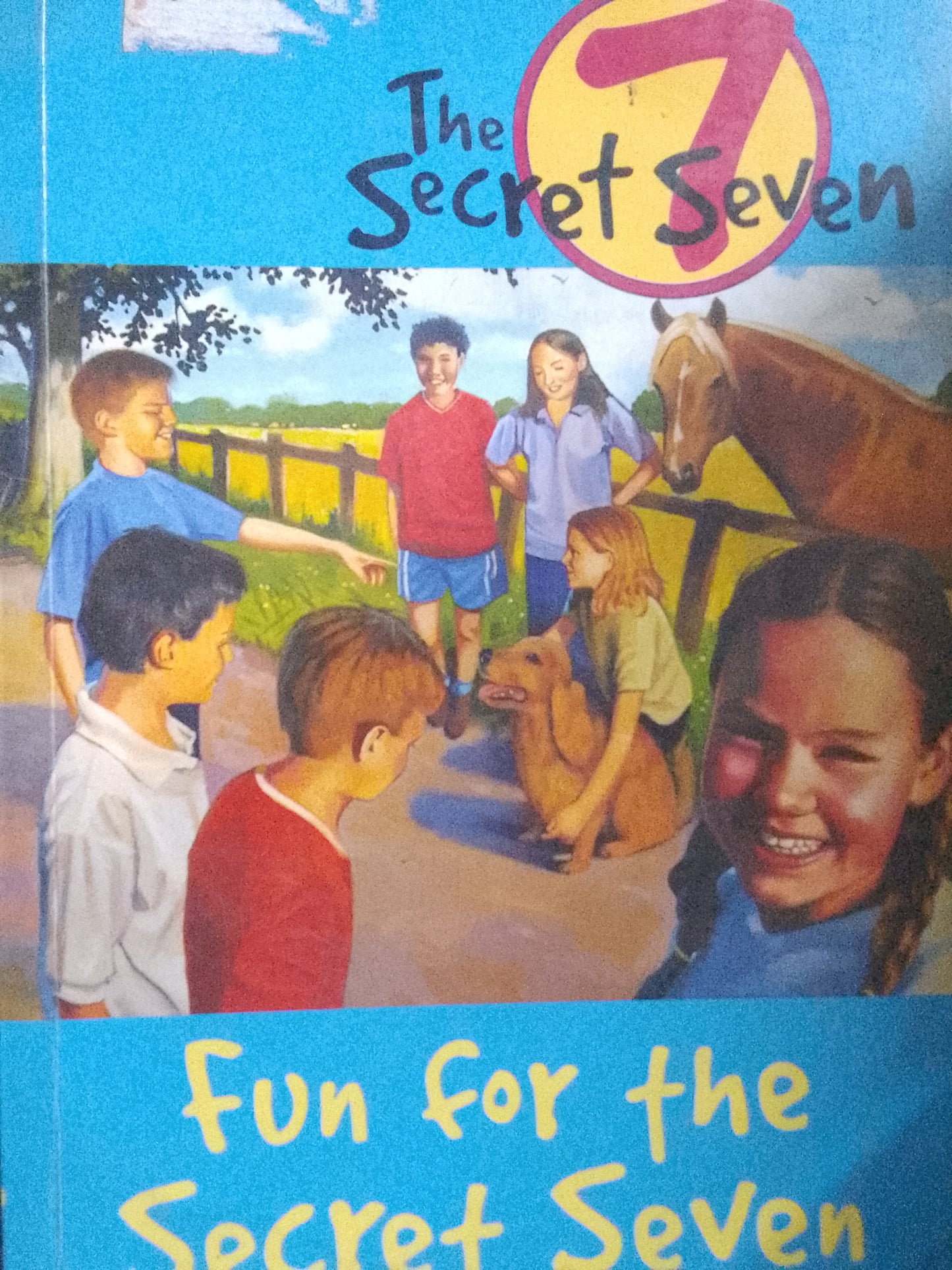 The secret seven:15: Fun for the secret seven by enid blyton