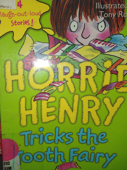 Tricks the Tooth Fairy by Francesca Simon