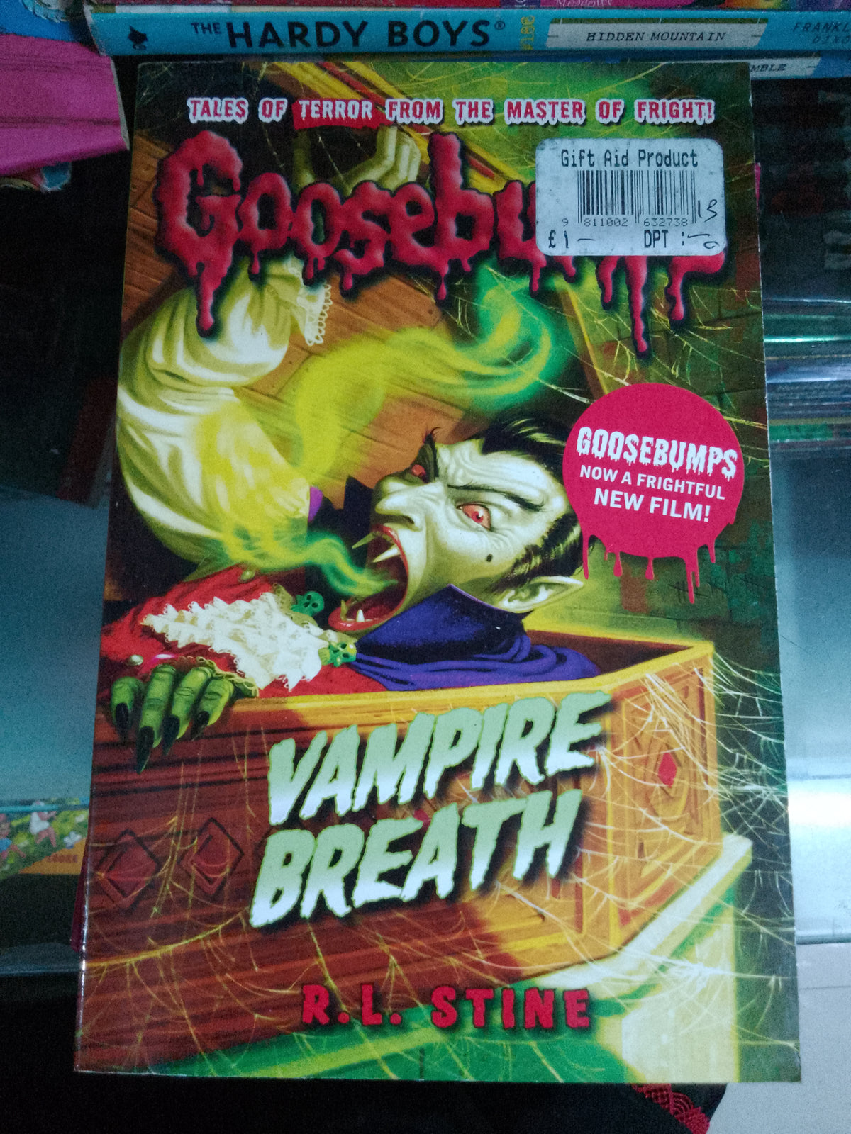 Vampire Breath by R.L. Stine (Goosebumps)