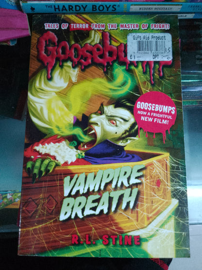 Vampire Breath by R.L. Stine (Goosebumps)