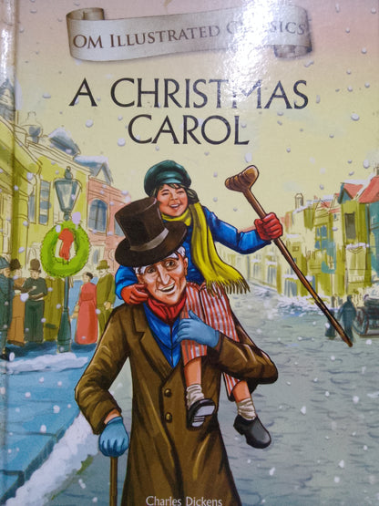 A Christmas Carol: Illustrated Abridged Children Classics by Wonder House Books [HARDCOVER]