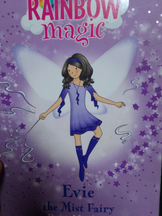 RAINBOW MAGIC: THE WEATHER FAIRIES: 12: Evie the mist fairy