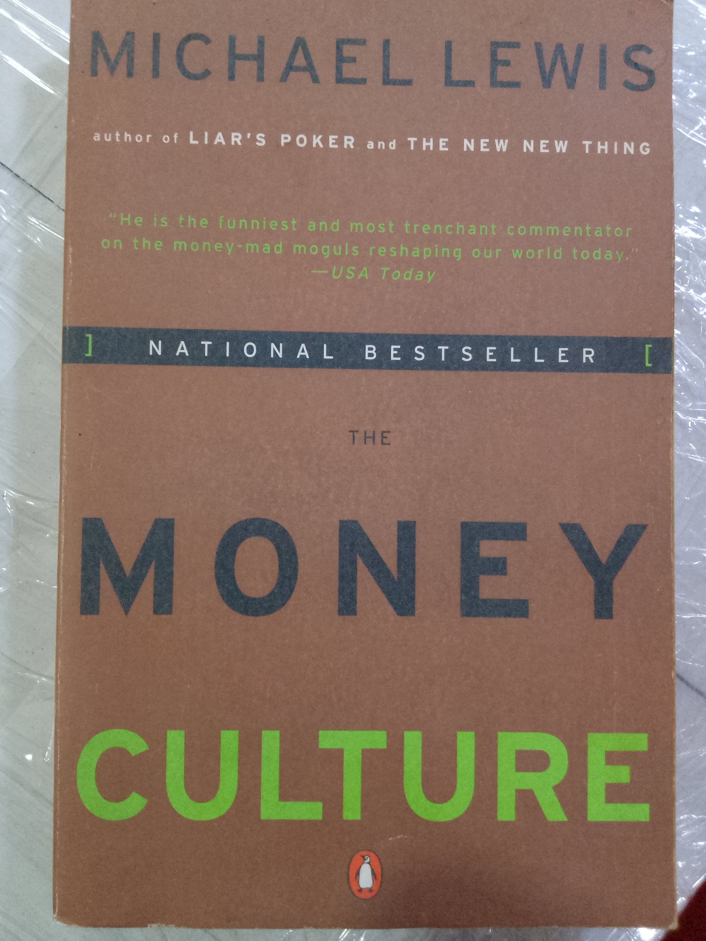 The Money Culture: Business, Management & Economics (RARE BOOKS)