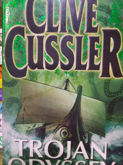 Trojan odyssey:a dirk pitt By Clive Cussler
