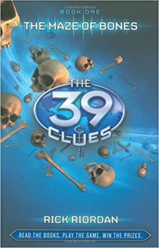 The Maze of Bones: 1 (The 39 Clues) [Hardcover] [WITHOUT CARDS]