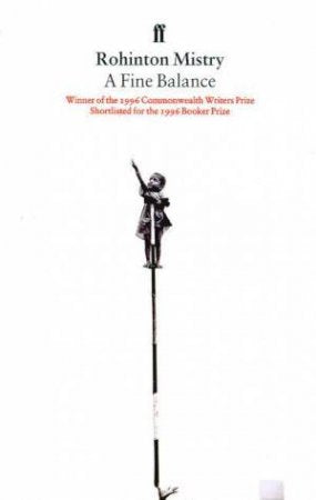 A fine balance by Rohinton Mistry
