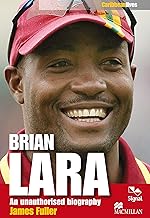 Brian Lara by James Fuller (rare book)
