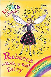 Rebecca The Rock 'N' Roll Fairy