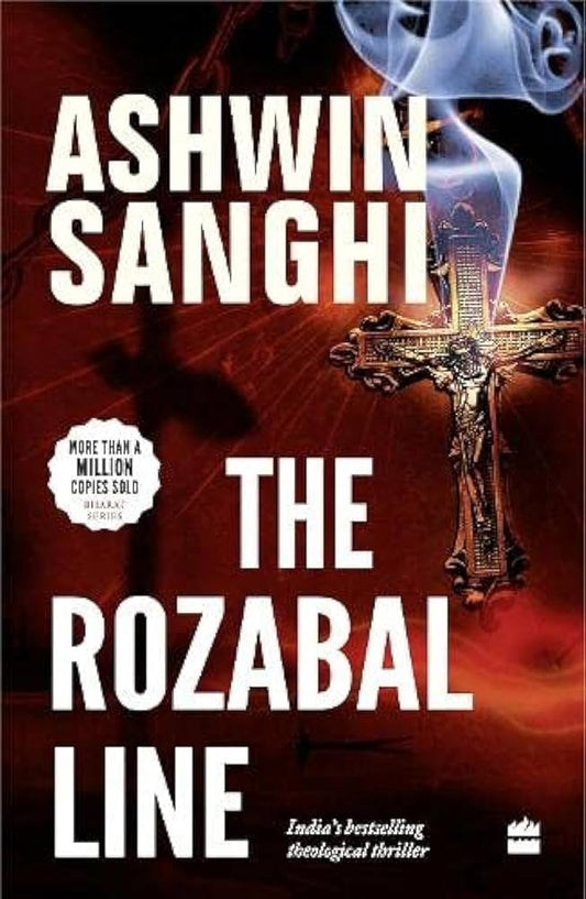 The rozabal line by Ashwin Sanghi