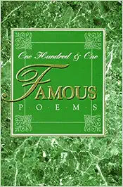 101 Famous Poems [hardcover] [rare books]