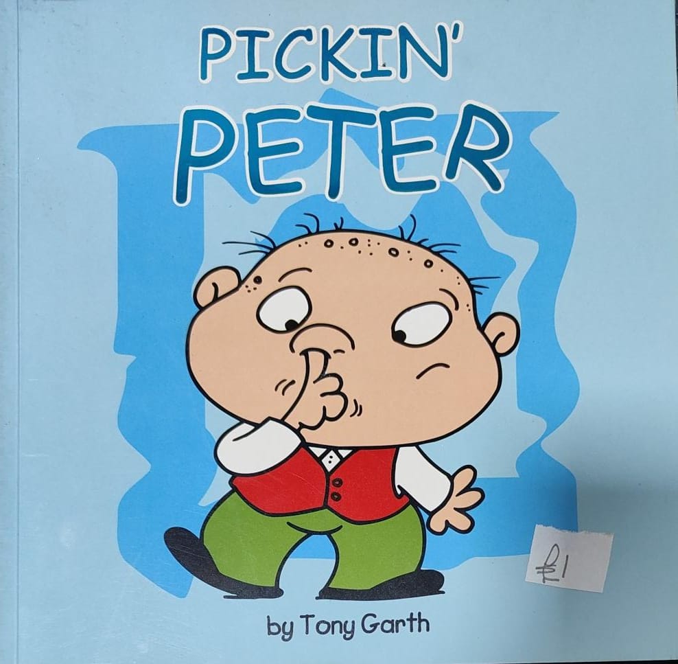 Pickin' Peter (Little Monsters Picture Flats)