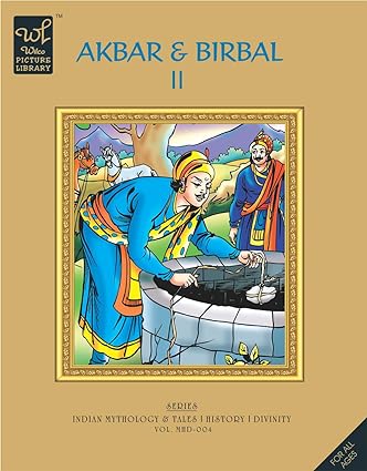 Akbar & birbal - 2 by Wilco Books [graphic novel]