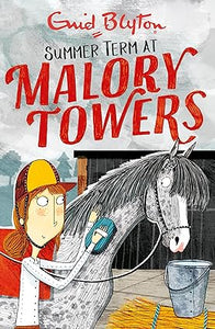 Summer term at malory towers:8