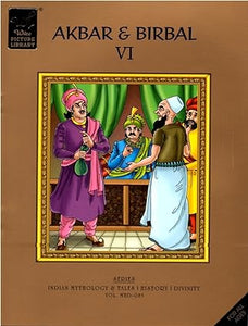 Akbar & birbal-6 [graphic novel]