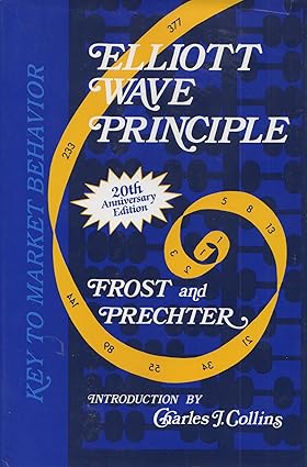 Elliott wave principle: key to market behaviour [hardcover][rare books]