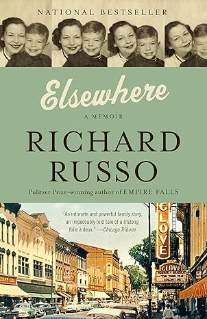 Elsewhere: A Memoir by Richard Russo [rare books]