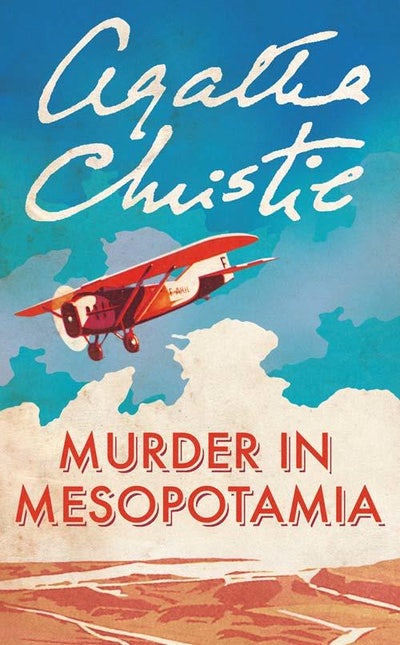 Murder in Mesopotamia by Agatha Christie