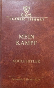 Mein kampf [hardcover] [bookskilowise] 0.700g x rs 400/-kg