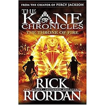 The Kane Chronicles: The Throne of Fire by Rick Riordan [Premium Books]