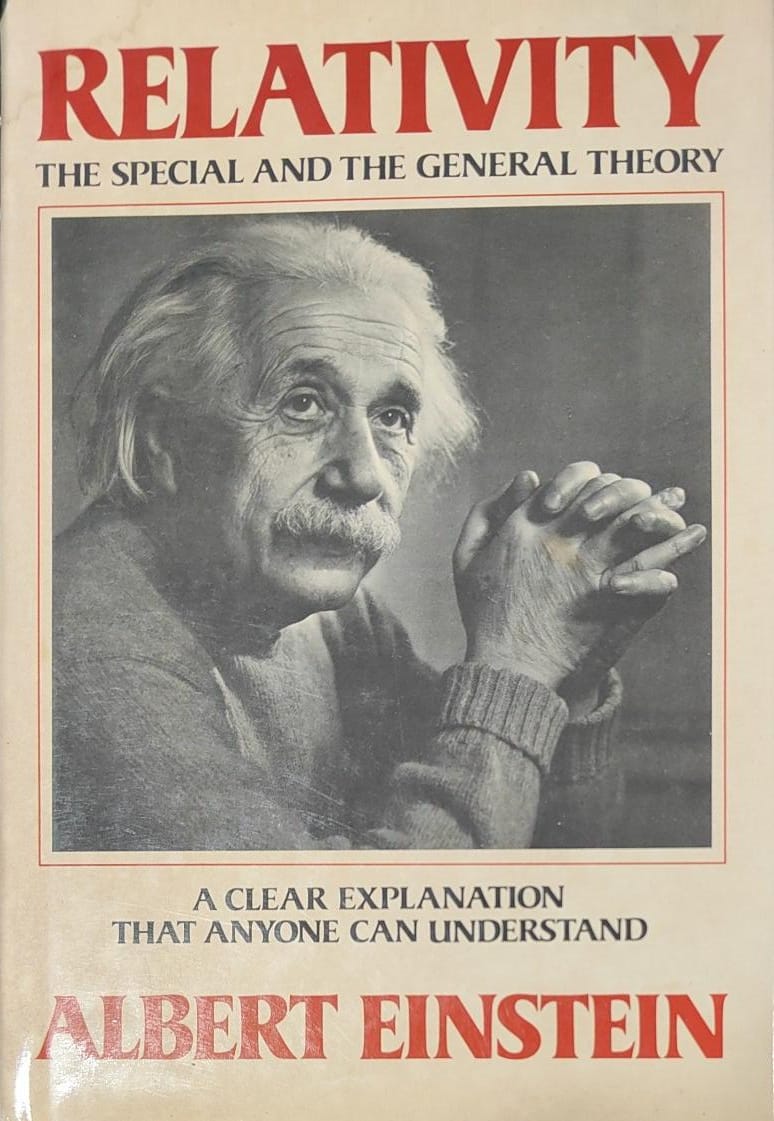 Relativity: The Special and the General Theory by Albert Einstein [Hardcover] [rare books]