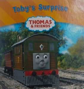 Toby's surprise [board book]