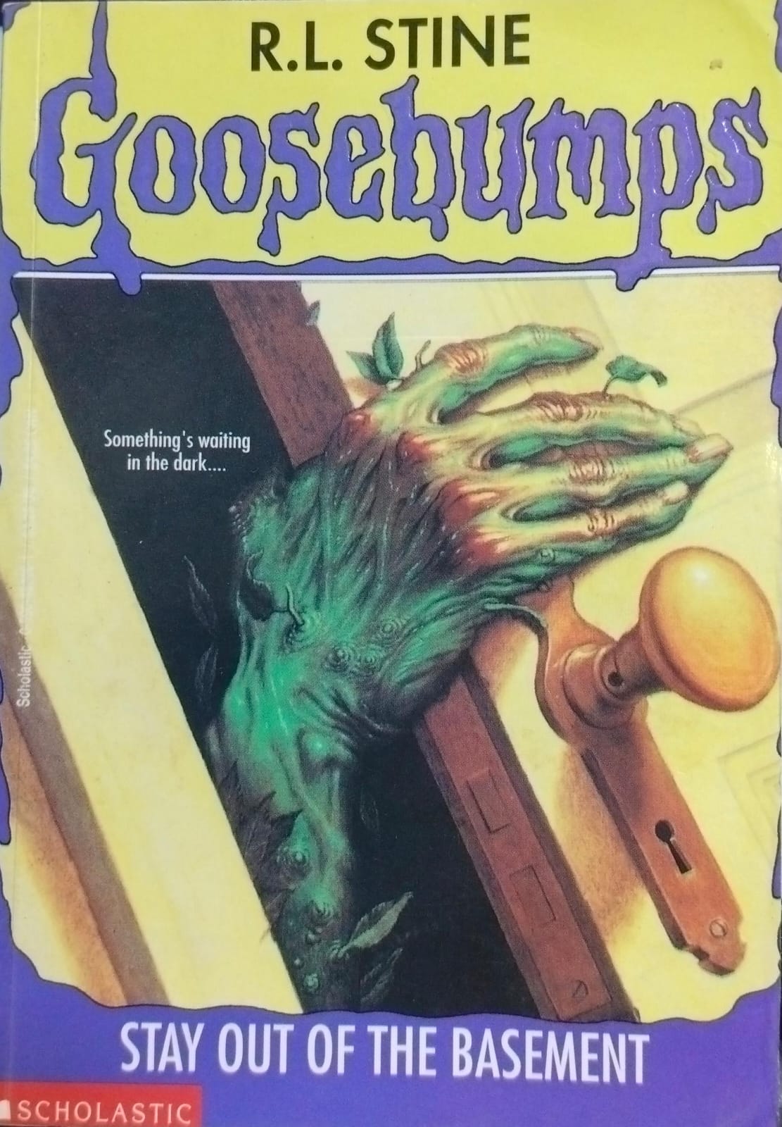 Stay out of the basement by R.L. STINE