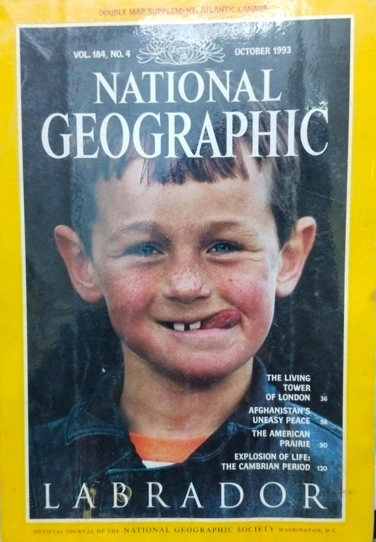 Labrador [national geographic][rare books]