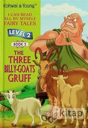 The three billy goats gruff [book 2][level 2][hardcover]