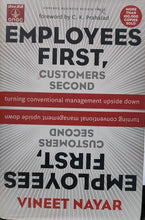 Load image into Gallery viewer, Employees first customers second by Vineet Nayar [hardcover]
