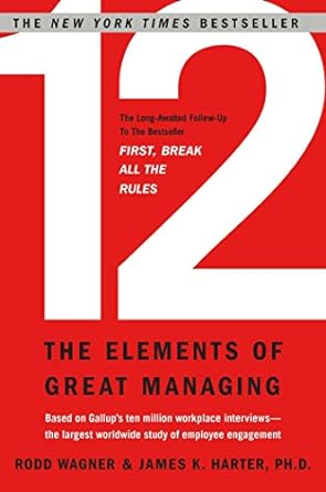 12: The Elements of Great Managing [HARDCOVER] [RARE BOOKS]