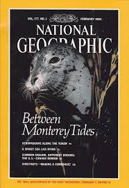 Between Monterey Tides [National geographic][rare books][February 1990]