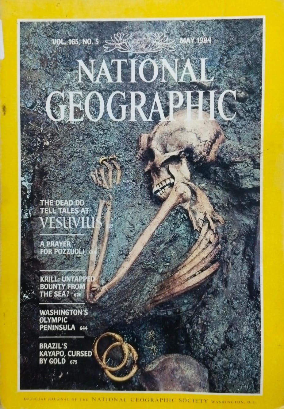 National geographic vol.165 no.5 [rare books]