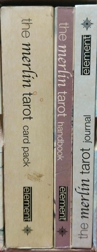 The merlin tarot [hardcover][rare books]
