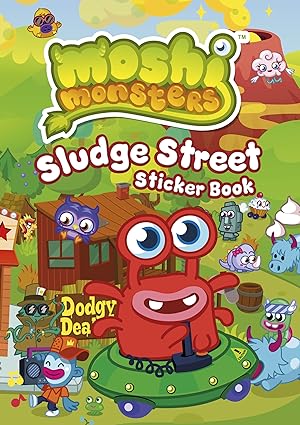 Moshi Monsters Sludge Street Sticker Activity 7