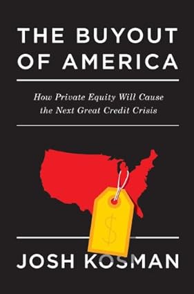 The Buyout of America [Hardcover] [RARE BOOK]