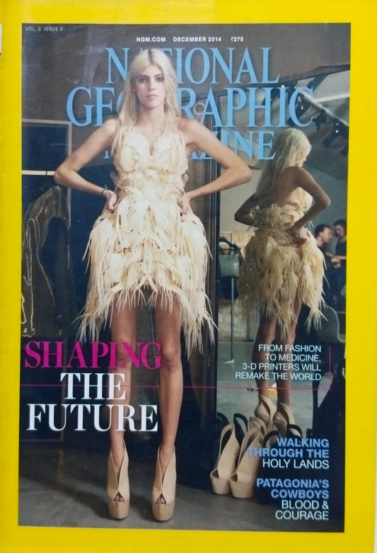 Shaping the future [national geographic][rare books]