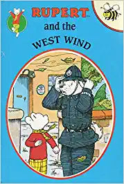 Rupert and the West Wind [HARDCOVER]