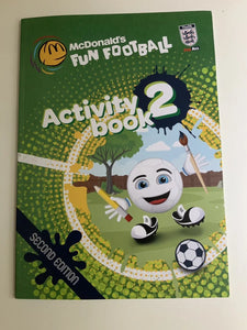 Mcdonalds Fun Football Activity Book 2nd Edition
