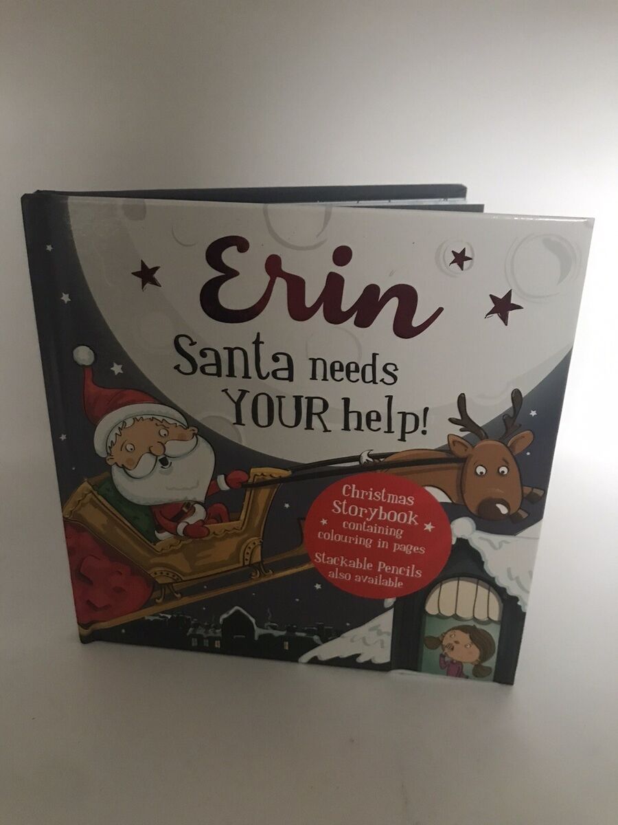 Santa Needs Your Help! [Hardcover]