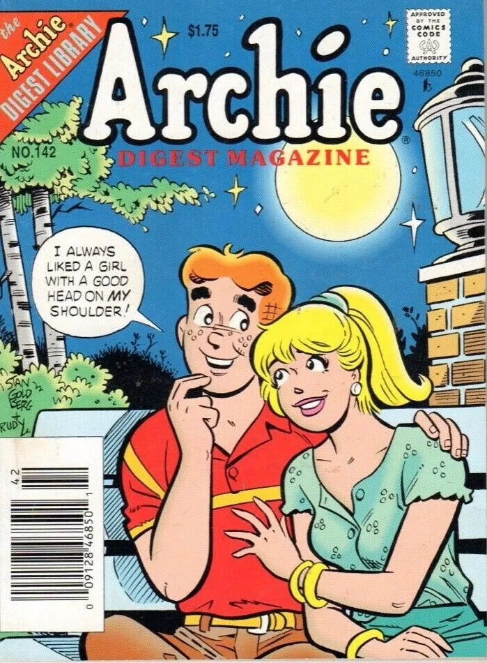 Archie digest magazine no.142 [rare books]
