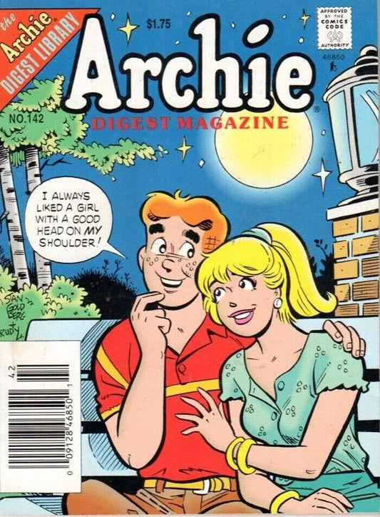 Archie digest magazine no.142 [rare books]