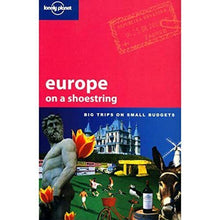 Load image into Gallery viewer, Europe on a shoestring (lonely planet shoestring guide)
