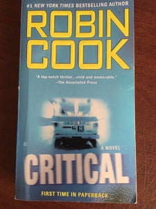Critical by Robin Cook