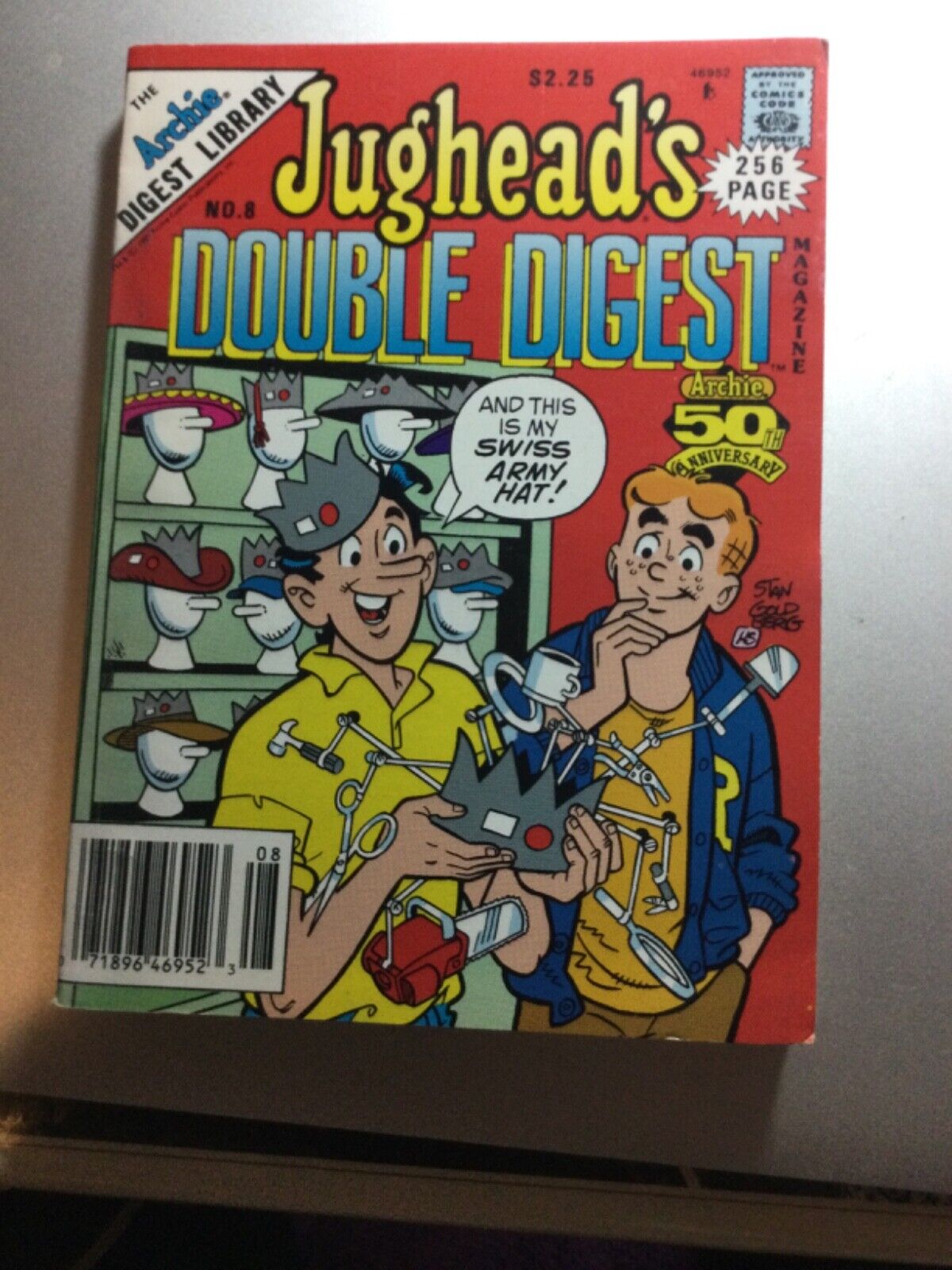 Jughead's Double Digest No. 8 (1990 EDITION) [RARE BOOKS]