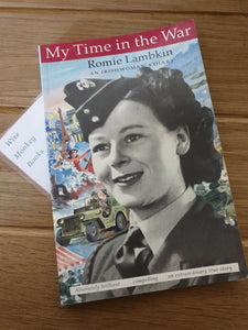 My Time in the War (RARE BOOKS)