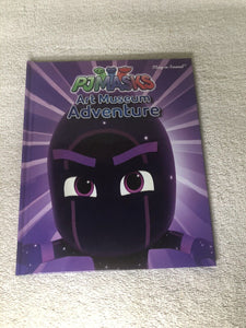 PJ Masks Art Museum Adventure [hardcover]