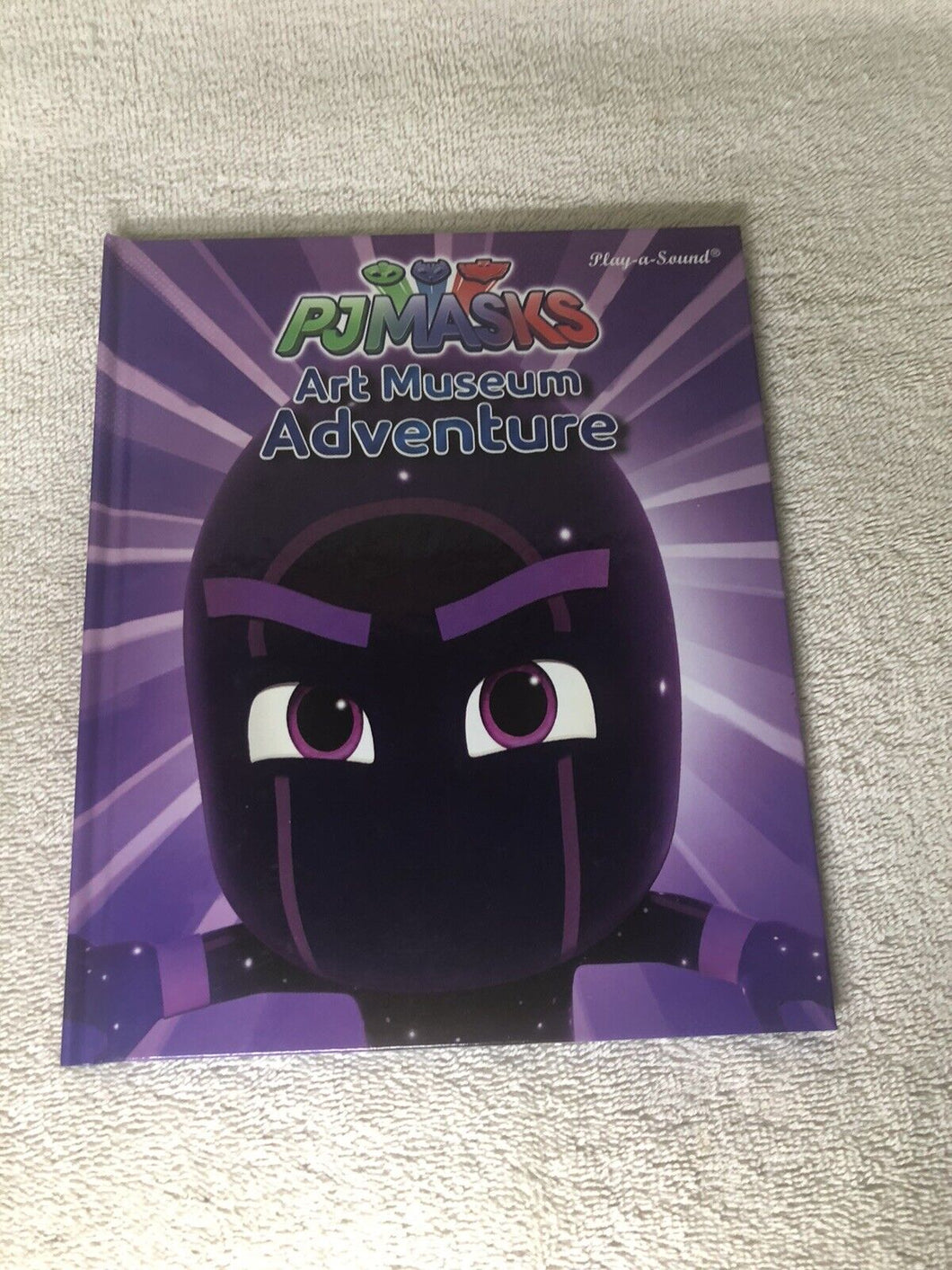 PJ Masks Art Museum Adventure [hardcover]