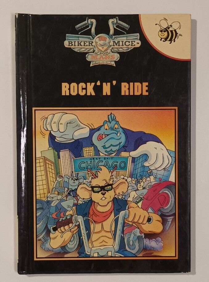 Rock 'N Ride  [hardcover]